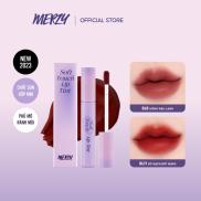 GIÁ SỐC Son Kem Siêu Lì, Siêu Mịn Môi Hàn Quốc Merzy Soft Touch Lip Tint 3g
