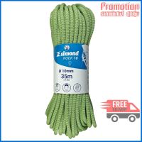 Rock Indoor Climbing Rope - Green 10 mm x 35 m