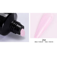 sunkepo6392 15ml POLY acrylic GEL Nail Art EXTENSION Quick Building เหงือกใส