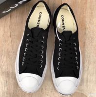 ?รองเท้าConverse_Jack Purcell Classic Cotton พร้อมกล่อง☑งานแท้ 100% รับประกัน77ปี สวมใส่สบาย รองเท้า รองเท้าลำลอง รองเท้าผู้หญิง