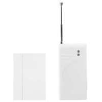 433MHz Wireless Vibration Alarm Sensor Door Window Detector for Home Security Burglar System Vibration Alarm Household Security Systems Household Secu