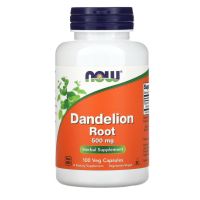 Now Foods Dandelion Root 500 mg 100 Capsules