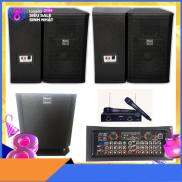 Dàn karaoke gia đình Dàn karaoke gia đình hay Dàn karaoke cao cấp 2 CẶP