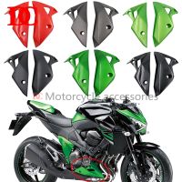 ฝาครอบฝาครอบกระทะน้ำมันฐานพุงช่วงล่างสำหรับ Kawasaki Z800 Z 800 2013 2014 2015หม้อ2016ท้องท่อไอเสียป้องกันด้านข้าง