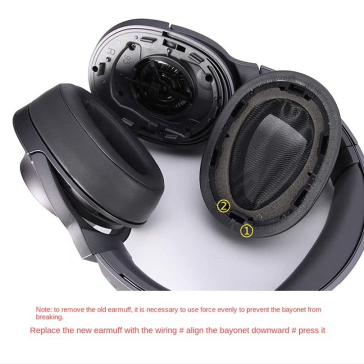 replacement-earmuffs-soft-earpads-earpads-gaming-headset-earmuffs-for-sony-mdr-100aap-h600a-game-headset-earmuffs-earpads