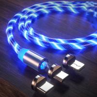 yqcx001 sell well - / Кабель Светящийся Для Зарядки Телефона Cable Luminous Type C Magnetic - Led - Aliexpress