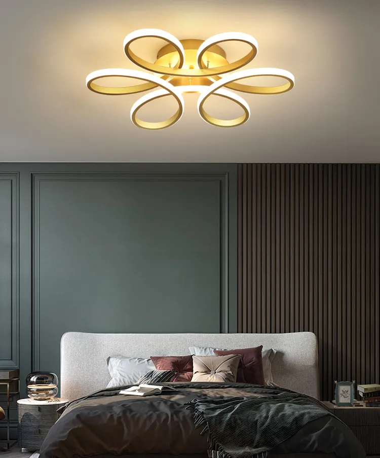 Flush Mount Led Ceiling Lights India Shelly Lighting