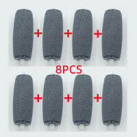 8Pcs เปลี่ยน Roller หัวสำหรับ S Choll Velvet Smooth Amope Express Pedi Skin Remover Foot Care เท้าคุณภาพสูงจัดส่งฟรี