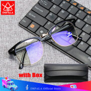 Kính Lọc Chống Ánh Sáng Xanh Kính Mắt Nam Nữ Chống Bức Xạ Chống Mệt Mỏi