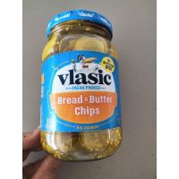 มาใหม่? Vlasic Bread &amp; Butter Chips 473ml มีจำนวนจำกัด