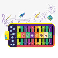 4 Styles Kids Multifunction Piano Musical Mat Instruments Sounds Playing Record Rug Soft Keyboard Game Educational Toys Gifts