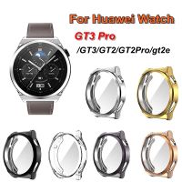 Soft TPU Case For Huawei Watch GT3 GT2 pro 46mm 42mm GT2E Protective Cover Shell for GT 3 pro 2pro 3pro 46 43mm Screen Protector