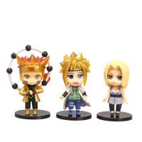 Naruto Shippuden Anime Figure Action Figurine Uzumaki Naruto Doll Tsunade Model Figma 10cm PVC Statue Hyuga Neji Toys Children