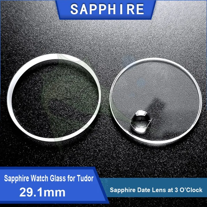 29.1Mm Sapphire Watch Glass Replacement Parts Watch Crystal Glass Parts