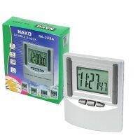 นาฬิกาตั้งโต๊ะ  NAKO Quartz Clock NA-288A รุ่น Digital-Quartz-Clock-NA288-00e-Song