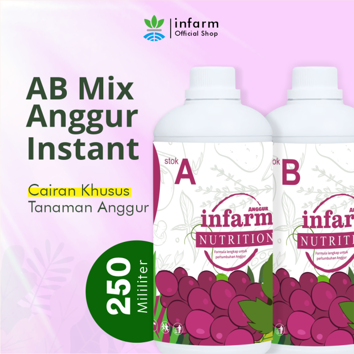 Infarm Nutrisi Ab Mix Anggur Instant Ml Lazada Indonesia