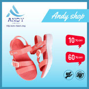 Dép quai hậu nữ thương hiệu Andy AD02-S1 - Giày Sandal chất liệu cao cấp