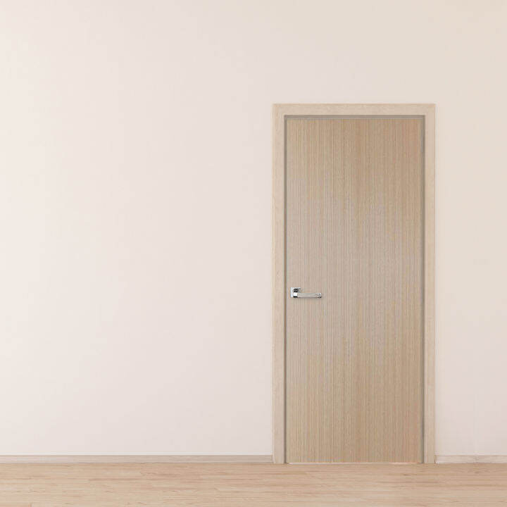 ประตูไม้เมลามีนลายไม้-สี-new-white-teak-ขนาด3-5x80x200-ซม-leowood