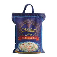 Mithas Sella Rice 5 KG (ข้าวบาสมาติ)