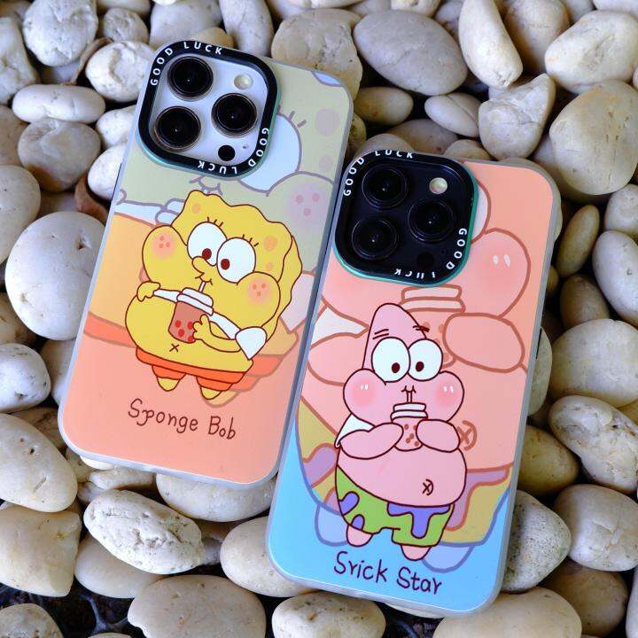 สำหรับ-samsung-เคสโทรศัพท์การ์ตูนน่ารัก-spongebob-squarepants-pie-star-สำหรับ-for-samsung-a73-a53-sg-note8-sg-note9-sg-note10-sg-s20fe-sg-s21fe