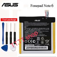 แบต Asus Fonepad Note 6 สำหรับ ASUS Fonepad Note 6 ME560CG ME560CG K00G 3130 mAh C11P1309 เครื่องมือ