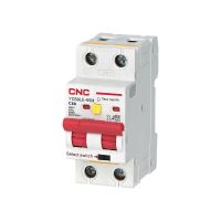 【✴COD✴】 rstuth เครื่อง Cnc 30ma กระแสไฟตกค้าง2P 4P 230V Rcbo Mcb เบรกเกอร์ป้องกันการรั่วซึม6-63a Ycb6hln-63บวก