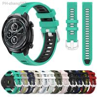 Sports Silicone Strap For TicWatch GTW Band Pro 3 Ultra GPS/GTX/S2/E2/E3/GTH Quick 20 22mm Breathable Wrist Wristband Accessorie