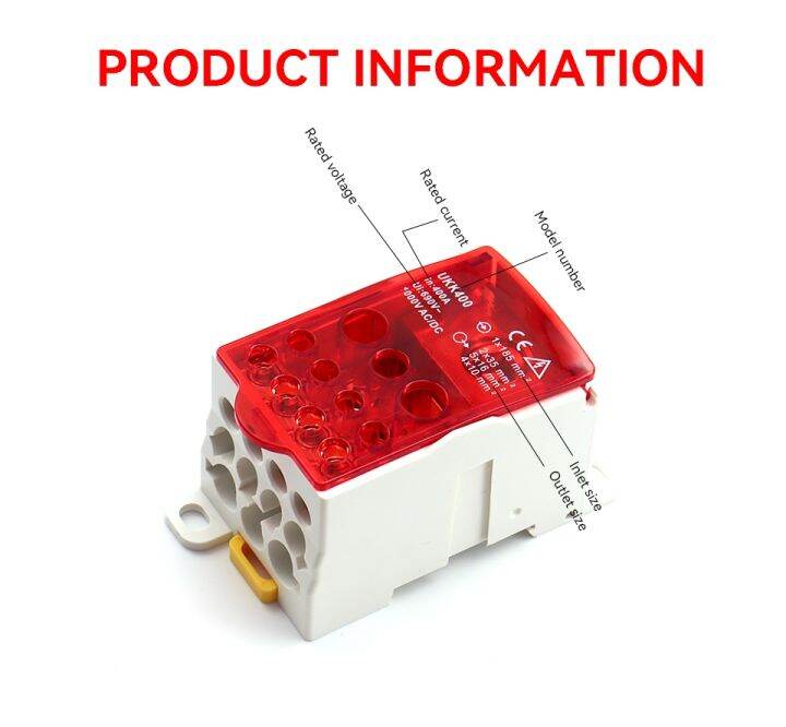 ukk80a-690v-din-rail-terminal-block-split-junction-box-one-in-many-out-distribution-box-high-current-electrical-wire-connector