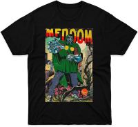 Mens round neck T-shirt Mf Doom Mens T Cotton Tee Shirts Hip Hop Rap Vintage Style T 4XL 5XL 6XL