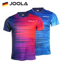 JOOLA Spring Summer Table Tennis Clothing Men Women Short Sleeve Sports Collarless T-shirt Breathable Quick-drying Jersey 2022