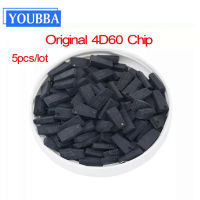 5PCS X Original 4D60 80Bit Carbon Auto Car Key Transponder Chip ID60 80Bit สร้าง61626566676869 Stol6A72G82