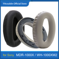 YHcouldin Ear Pads for MDR 1000X and WH 1000XM2 Headphones Earpads Earmuff Cover Cushions Replacement Cups Pillow Sleeve