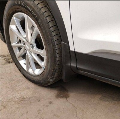 Car-Styling Mudguards Mud Flaps Splash Guards Fender Protector Cover For JAC JS4 Sei4 Pro 2020 2021 2022 2023 Car Accessories