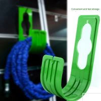 Garden Water Hose Holder / Wall Mount Hanging Extendable Irrigation Water Pipe Hook Rack