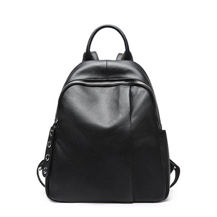 zency-anti-theft-design-women-backpack-100-genuine-leather-classic-black-school-bag-for-girls-daily-casual-travel-bag-knapsack