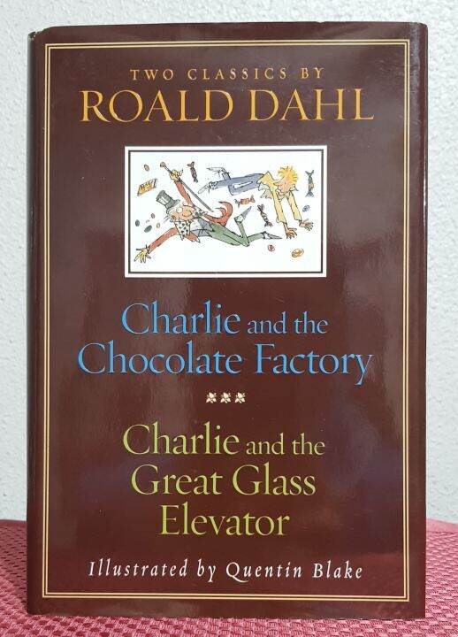 Charlie and the Chocolate Factory and Charlie and the Great Glass Elevator Lazada PH