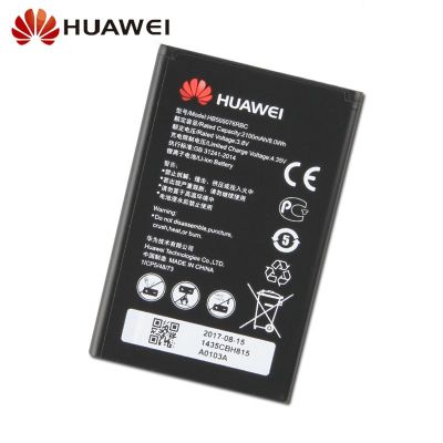แบตเตอรี่ทดแทนสำหรับ Huawei A199 G606 G716 C8815 Y600D-U00 Y610 Y3 II G610 G610S G700 G710 HB505076RBC 2100mAh