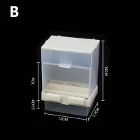 yizhuoliang เครื่องป้อนอาหาร PET BIRD คอนเทนเนอร์นกแก้วแขวนเครื่องป้อนนกอัตโนมัติ