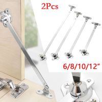 2PCS Cabinet Lid Support Cupboard Door Flap Stay Hinge Down Drop Lid Support Sliding Rail Furniture Hardware 6/8/10/12 Inches Door Hardware Locks