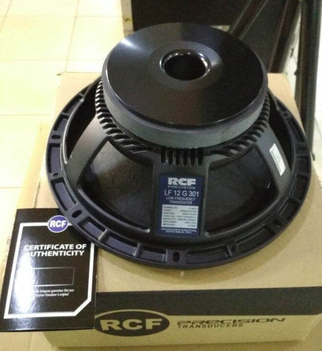 speaker rcf 12 inch lf12g301 grade a