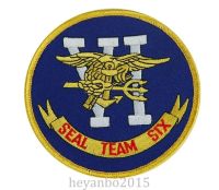 tomwang2012. US Navy Seal Team VI Six Military Delicate Military jacket Patch Color Yellow