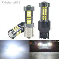 2x T15 1156 BA15S P21W T20 7440 1156 BA15S P21W LED Bulbs 3030 54smd CanBus Lamp for Turn Signal Light Reverse Light 12v