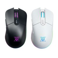 X55 ARCADIA GAMING MOUSE X55 (WHITE)