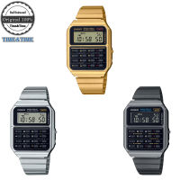 CASIO Standard นาฬิกาข้อมือ รุ่น CA-500WE, CA-500WE-1ADF, CA-500WEG-1ADF, CA-500WEGG-1BDF สินค้าของแท้ประกันศูนย์ CMG