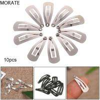 MORATE 10pcs 3 สไตล์ เครื่องประดับ DIY ตุ๊กตากิ๊บติดผม หมวก คลิปหัวตุ๊กตา กิ๊บติดผมเด็ก มินิ Matal/พลาสติก Headclip