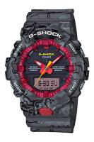 Casio G-Shock นาฬิกาข้อมือผู้ชาย สายเรซิ่น รุ่น GA-800CG-1A CELESTIAL GUARDIAN BLACK TURTLE LIMITED EDITION - สีดำ