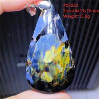 Natural Blue Pietersite Chatoyant Pendant For Women Men Best Gift Crystal Healing Gemstone From Namibia AAAAA