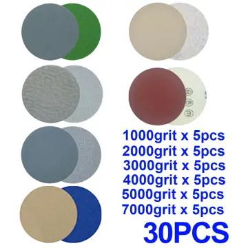 Wet Dry Polishing Sandpaper 3000 5000 7000 High Grit Wet And Dry Sandpaper  Assortment Drywall Sandi