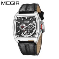 【LZ】 MEGIR Watches for Men Top Brand Luxury Quartz Clock Fashion Waterproof Sport Wristwatch Chronograph Relogios Masculino 2204