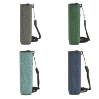 New Arrival ILUMA ONE Casing Canvas Style Leather Cover Sleeve For iluma one Protective Case With Lanyard